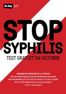 flyer stop syphilis