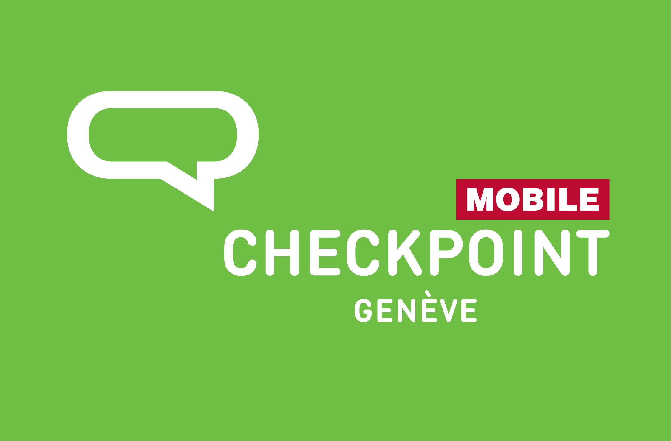 Checkpoint mobile – Sauna des Avanchets