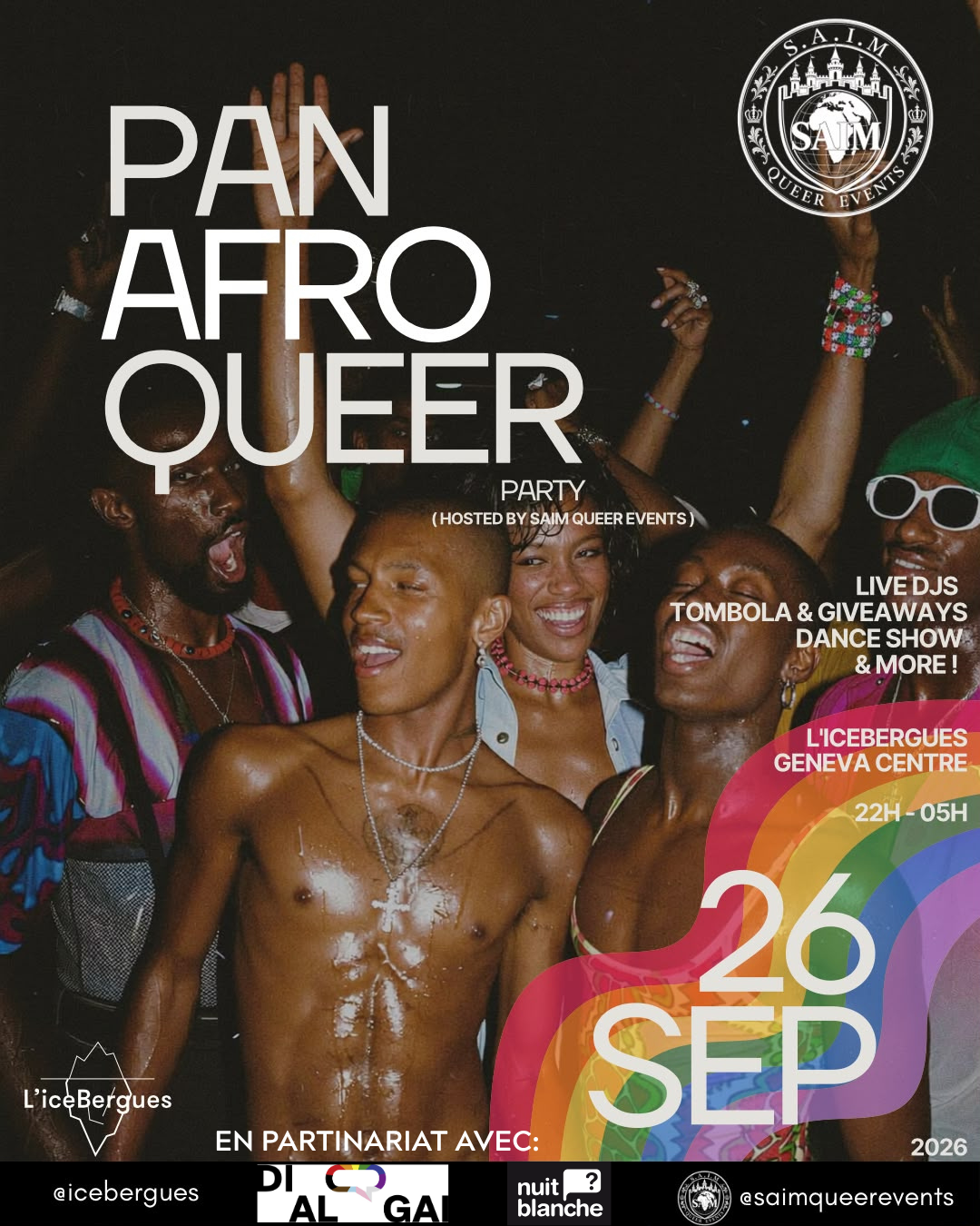 Pan-AfroQueer Party